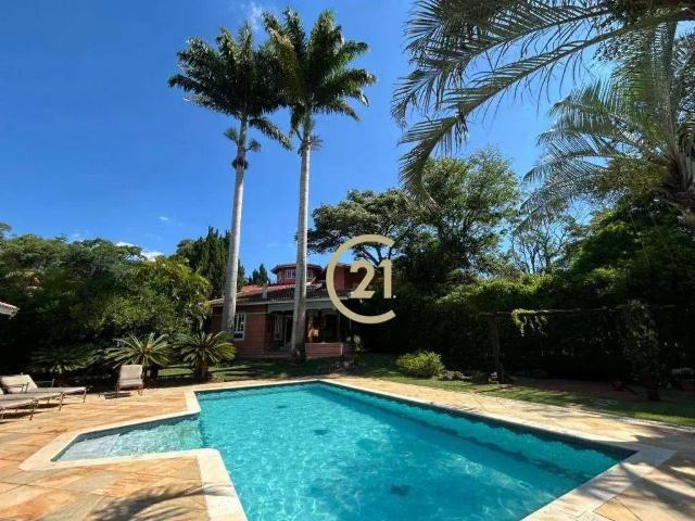 Casa / Sobrado em Condomínio para Locação em Indaiatuba/SP Helvétia Country 5 Quartos