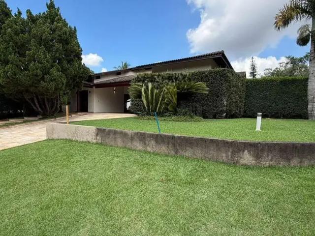Casa / Sobrado em Condomínio para Locação em Indaiatuba/SP Helvétia Country 5 Quartos