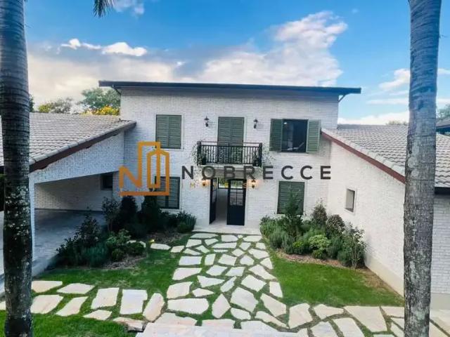Casa / Sobrado em Condomínio para Locação em Indaiatuba/SP Helvétia Country 5 Quartos