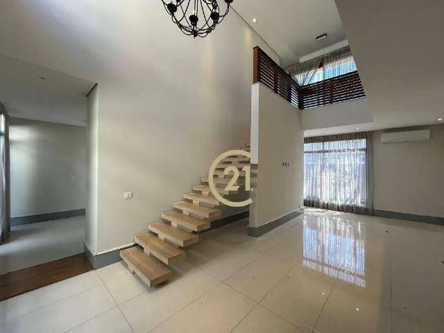 Casa / Sobrado em Condomínio para Locação em Indaiatuba/SP Jardim Maison Du Parc 3 Quartos