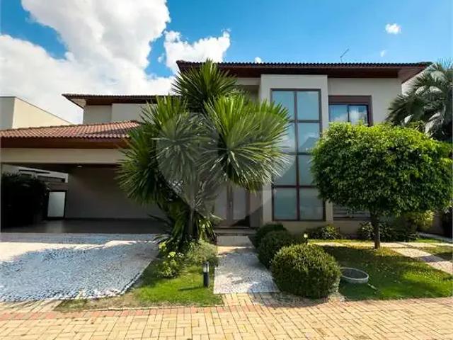 Casa / Sobrado em Condomínio para Locação em Indaiatuba/SP Jardim Maison Du Parc 4 Quartos