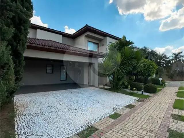 Casa / Sobrado em Condomínio para Locação em Indaiatuba/SP Jardim Maison Du Parc 4 Quartos