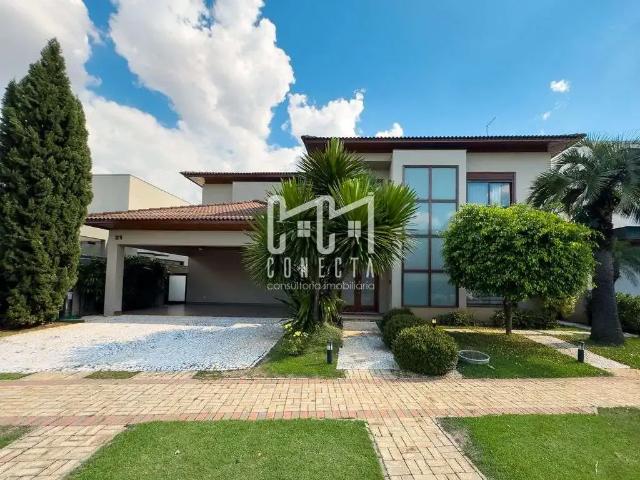Casa / Sobrado em Condomínio para Locação em Indaiatuba/SP Jardim Maison Du Parc 4 Quartos