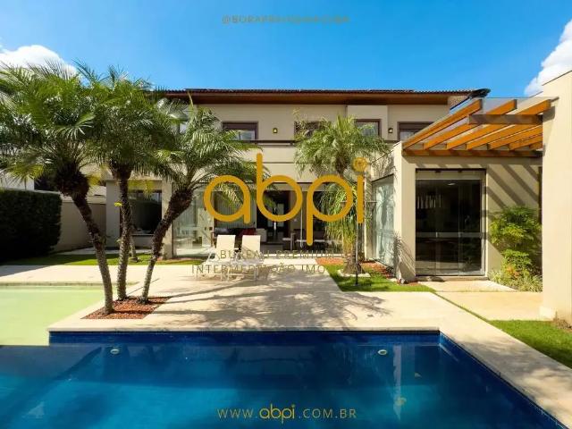 Casa / Sobrado em Condomínio para Locação em Indaiatuba/SP Jardim Maison Du Parc 5 Quartos