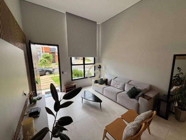 Casa / Sobrado em Condomínio para Locação em Indaiatuba/SP Jardim Mantova 3 Quartos