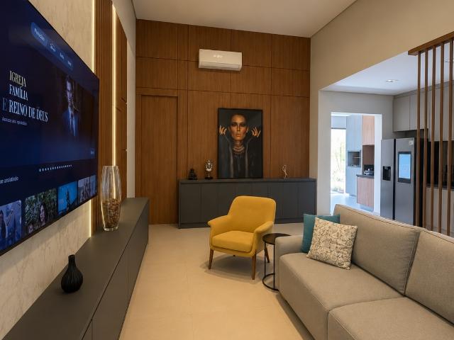 Casa / Sobrado em Condomínio para Locação em Indaiatuba/SP Jardim Mantova 3 Quartos