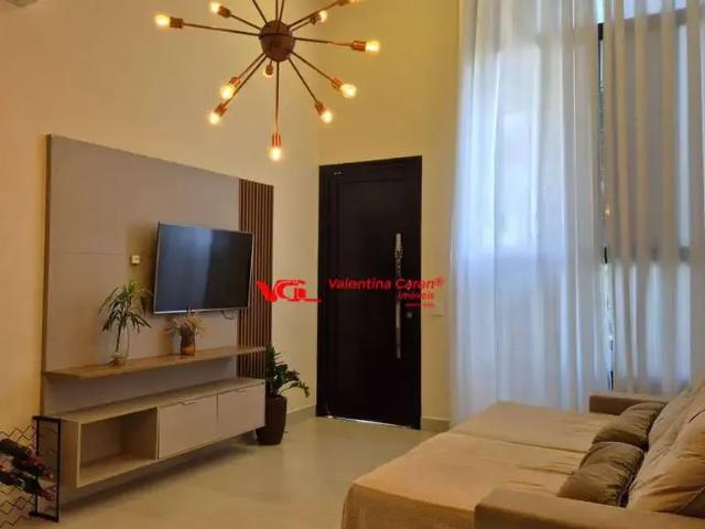 Casa / Sobrado em Condomínio para Locação em Indaiatuba/SP Jardim Mantova 3 Quartos