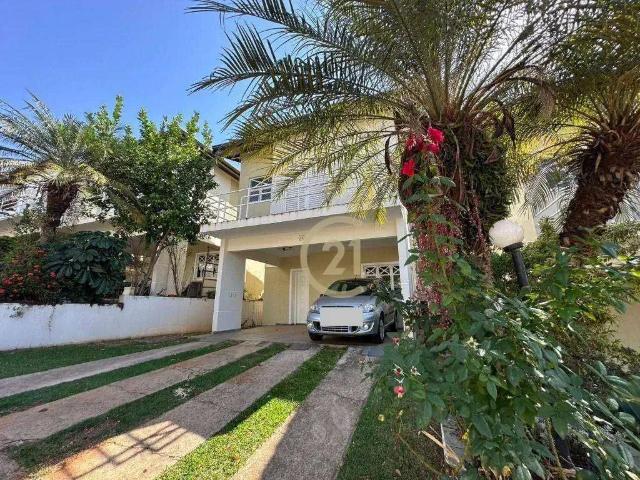 Casa / Sobrado em Condomínio para Locação em Indaiatuba/SP Jardim Moacyr Arruda 3 Quartos