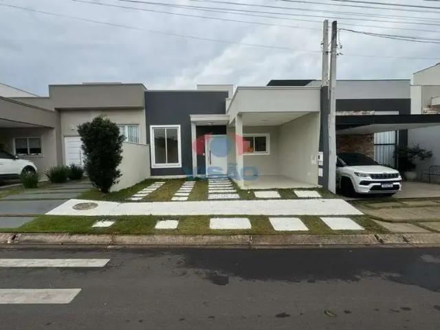 Casa / Sobrado em Condomínio para Locação em Indaiatuba/SP Jardim Montreal Residence 3 Quartos