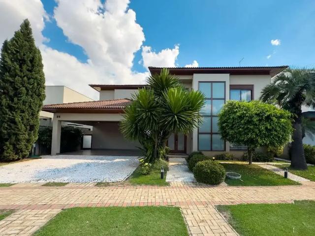 Casa / Sobrado em Condomínio para Locação em Indaiatuba/SP Jardim Maison Du Parc 4 Quartos