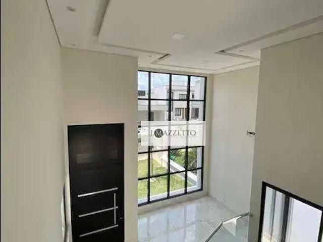 Casa / Sobrado em Condomínio para Locação em Indaiatuba/SP Jardim Esplanada 4 Quartos