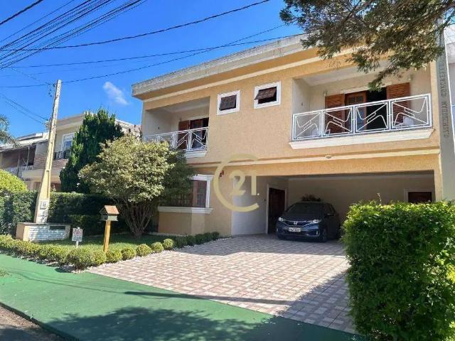 Casa / Sobrado em Condomínio para Locação em Indaiatuba/SP Jardim Esplendor 5 Quartos