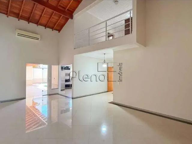 Casa / Sobrado em Condomínio para Locação em Indaiatuba/SP Jardim Panorama 3 Quartos