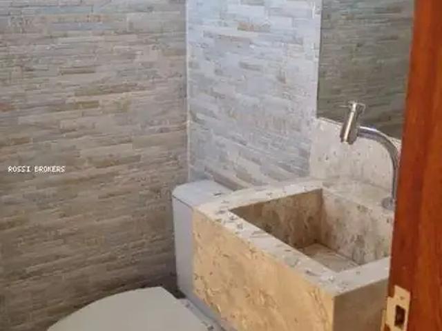 Casa / Sobrado em Condomínio para Locação em Indaiatuba/SP Jardim Park Real 2 Quartos
