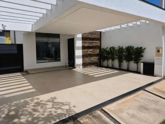 Casa / Sobrado em Condomínio para Locação em Indaiatuba/SP Jardim Park Real 3 Quartos