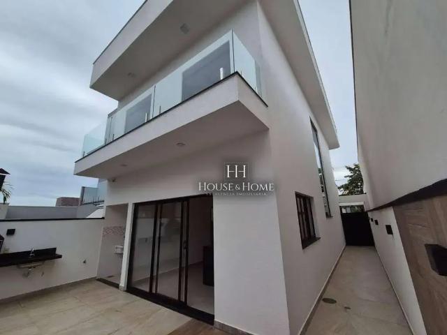 Casa / Sobrado em Condomínio para Locação em Indaiatuba/SP Jardim Park Real 3 Quartos