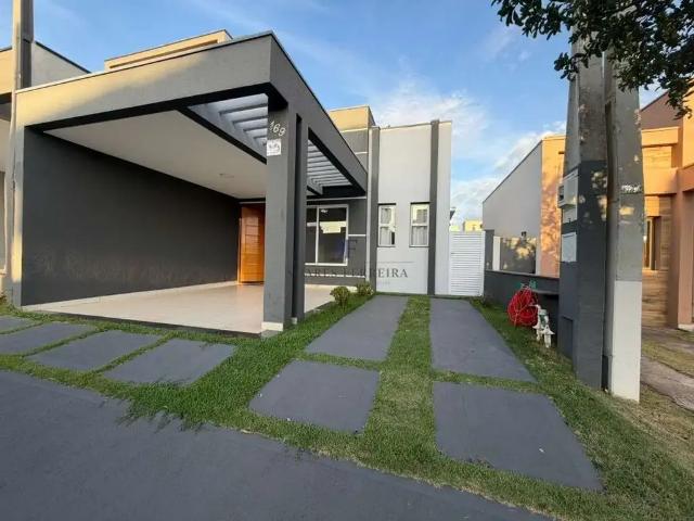 Casa / Sobrado em Condomínio para Locação em Indaiatuba/SP Jardim Park Real 3 Quartos