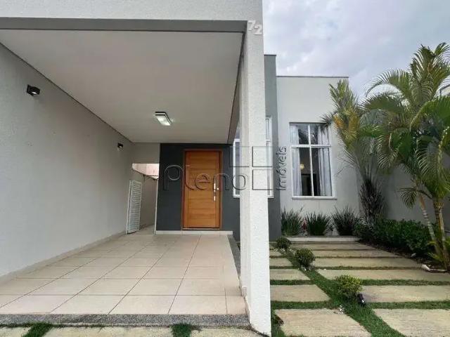 Casa / Sobrado em Condomínio para Locação em Indaiatuba/SP Jardim Park Real 3 Quartos