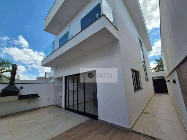 Casa / Sobrado em Condomínio para Locação em Indaiatuba/SP Jardim Park Real 3 Quartos