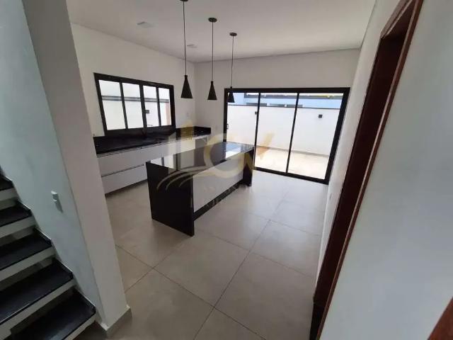 Casa / Sobrado em Condomínio para Locação em Indaiatuba/SP Jardim Park Real 3 Quartos