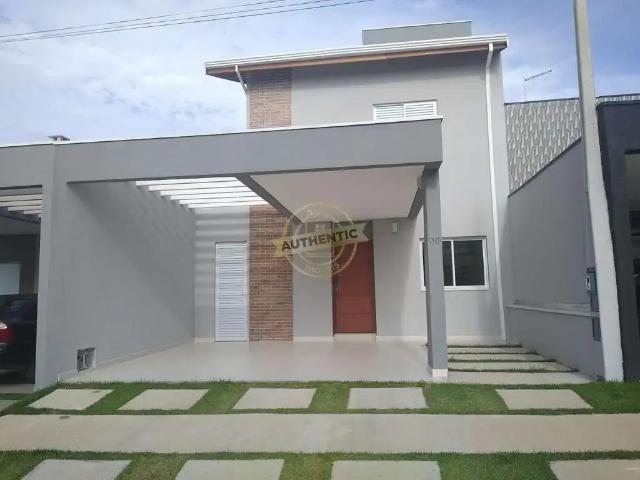 Casa / Sobrado em Condomínio para Locação em Indaiatuba/SP Jardim Park Real 3 Quartos