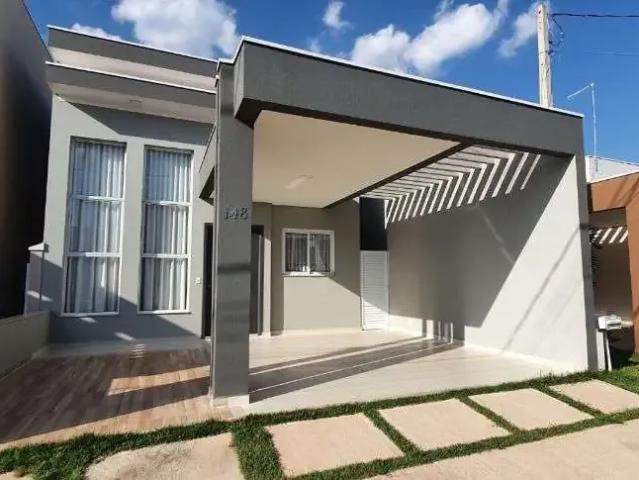 Casa / Sobrado em Condomínio para Locação em Indaiatuba/SP Jardim Park Real 3 Quartos