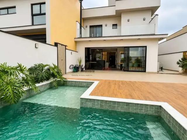Casa / Sobrado em Condomínio para Locação em Indaiatuba/SP Jardim Piemonte 3 Quartos