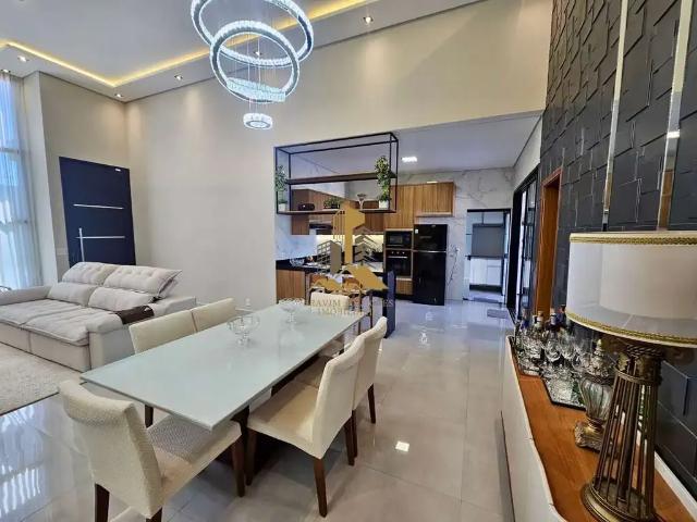 Casa / Sobrado em Condomínio para Locação em Indaiatuba/SP Jardim Piemonte 3 Quartos