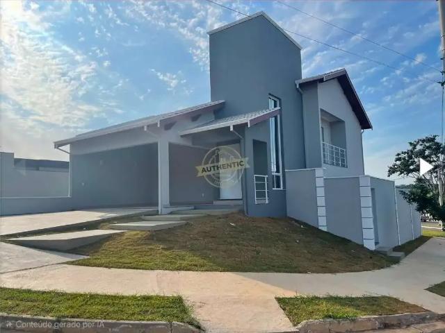 Casa / Sobrado em Condomínio para Locação em Indaiatuba/SP Jardim Piemonte 3 Quartos