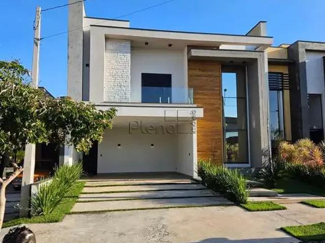 Casa / Sobrado em Condomínio para Locação em Indaiatuba/SP Jardim Piemonte 3 Quartos
