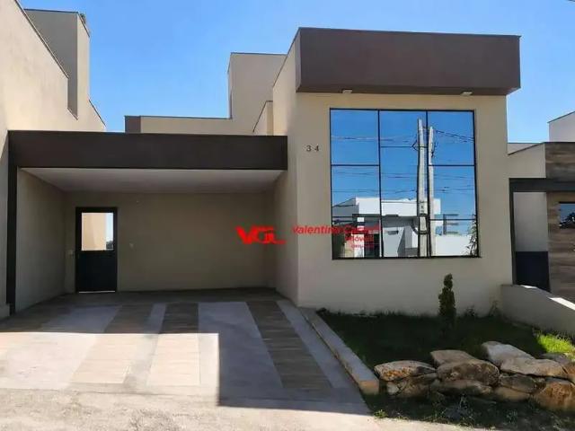 Casa / Sobrado em Condomínio para Locação em Indaiatuba/SP Jardim Piemonte 3 Quartos