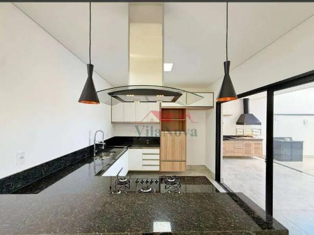 Casa / Sobrado em Condomínio para Locação em Indaiatuba/SP Jardim Piemonte 3 Quartos