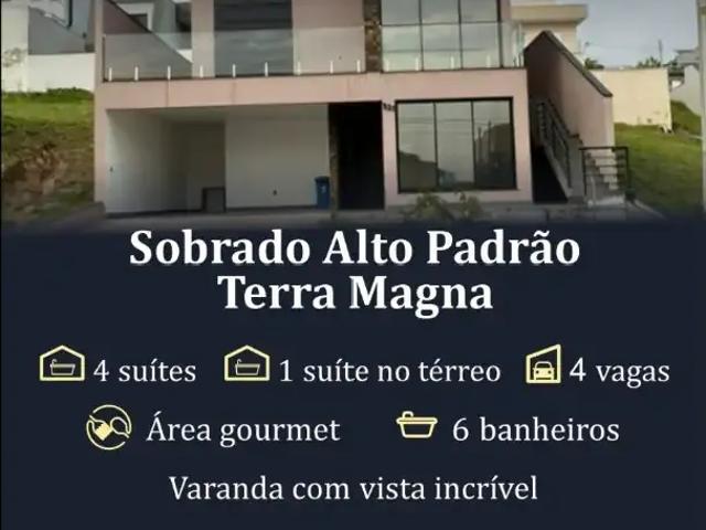 Casa / Sobrado em Condomínio para Locação em Indaiatuba/SP Jardim Pompéia 4 Quartos