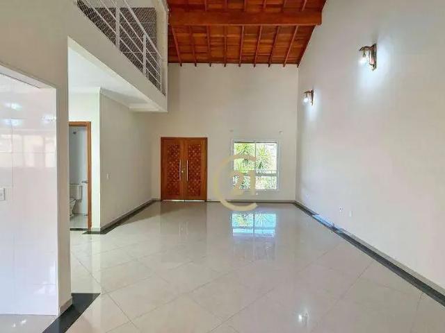 Casa / Sobrado em Condomínio para Locação em Indaiatuba/SP Jardim Portal de Itaici 3 Quartos