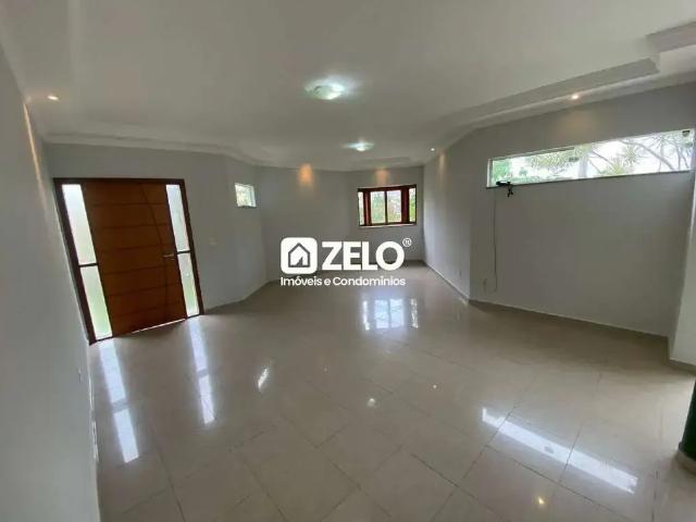 Casa / Sobrado em Condomínio para Locação em Indaiatuba/SP Jardim Portal de Itaici 6 Quartos