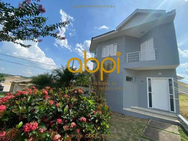 Casa / Sobrado em Condomínio para Locação em Indaiatuba/SP Jardim Portal de Itaici 6 Quartos
