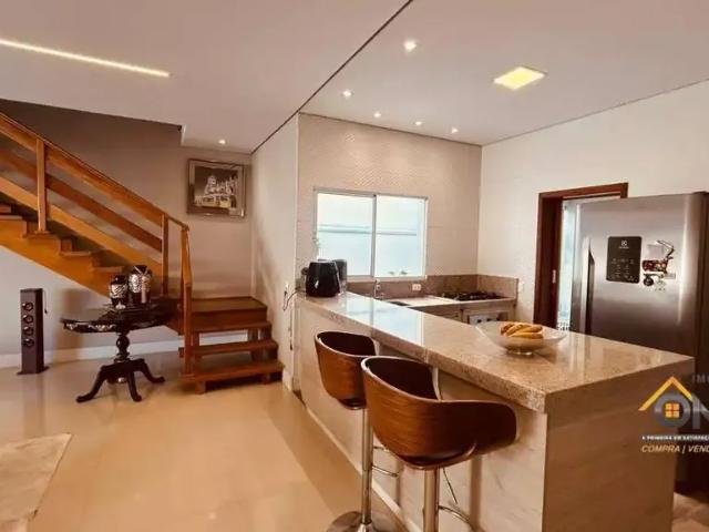 Casa / Sobrado em Condomínio para Locação em Indaiatuba/SP Jardim Portal dos Ipês 4 Quartos