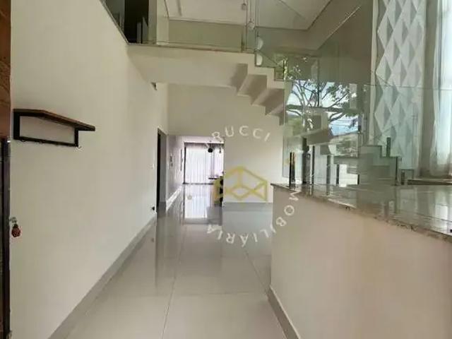 Casa / Sobrado em Condomínio para Locação em Indaiatuba/SP Jardim Reserva Bom Viver de Indaiatuba 3 Quartos