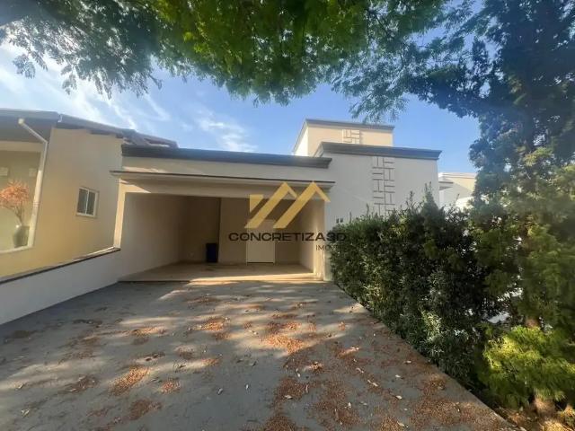 Casa / Sobrado em Condomínio para Locação em Indaiatuba/SP Jardim Reserva Bom Viver de Indaiatuba 3 Quartos