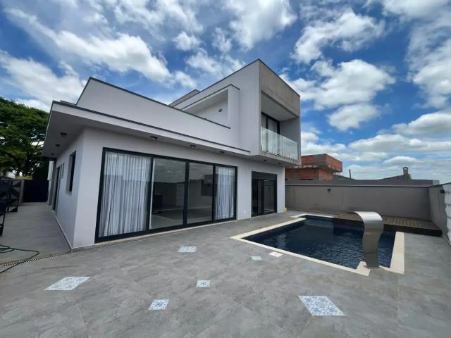 Casa / Sobrado em Condomínio para Locação em Indaiatuba/SP Jardim Reserva Bom Viver de Indaiatuba 3 Quartos