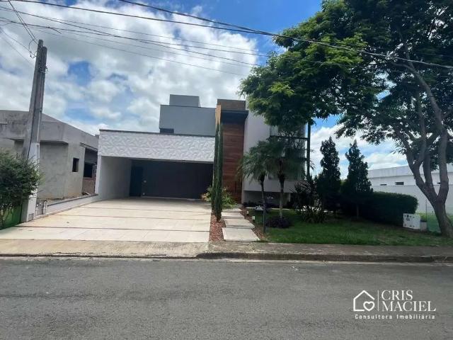 Casa / Sobrado em Condomínio para Locação em Indaiatuba/SP Jardim Reserva Bom Viver de Indaiatuba 3 Quartos