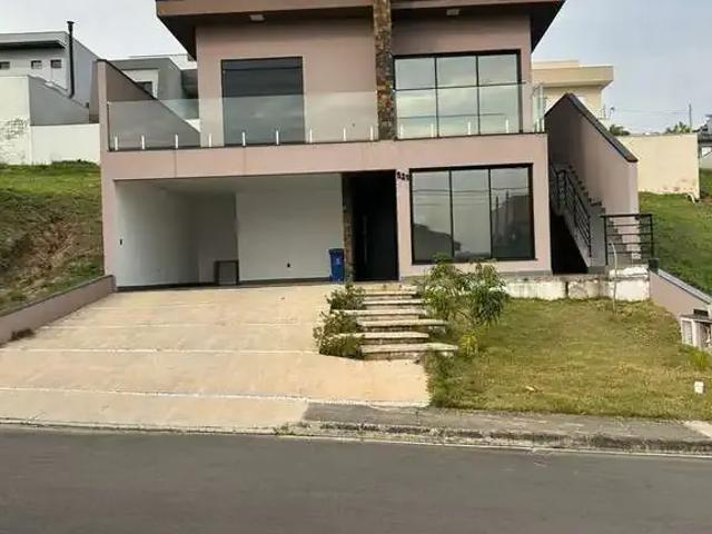 Casa / Sobrado em Condomínio para Locação em Indaiatuba/SP Jardim Reserva Bom Viver de Indaiatuba 4 Quartos