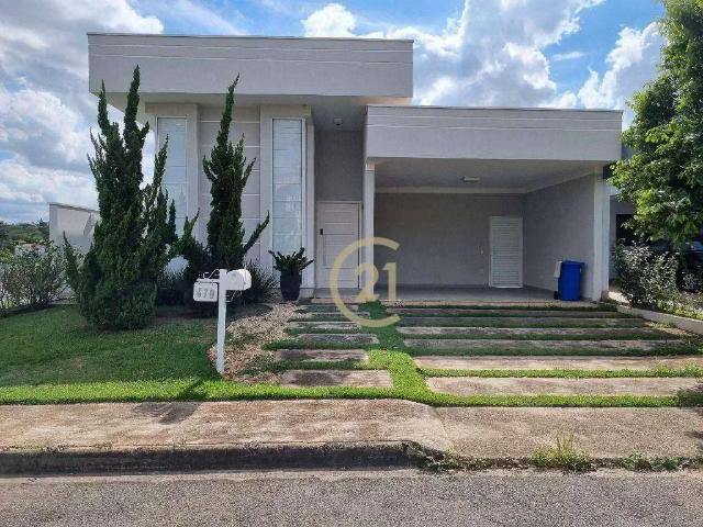 Casa / Sobrado em Condomínio para Locação em Indaiatuba/SP Jardim Reserva Bom Viver de Indaiatuba 5 Quartos