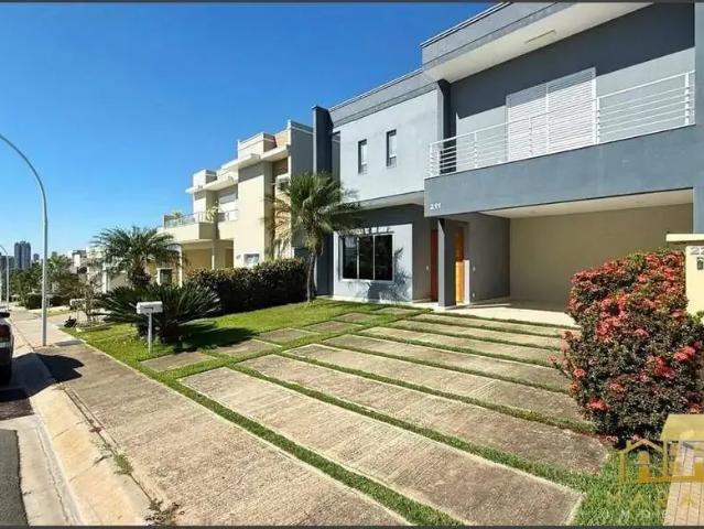 Casa / Sobrado em Condomínio para Locação em Indaiatuba/SP Jardim Residencial Dona Lucilla 4 Quartos