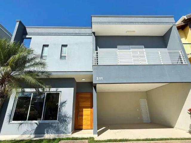 Casa / Sobrado em Condomínio para Locação em Indaiatuba/SP Jardim Residencial Dona Lucilla 4 Quartos
