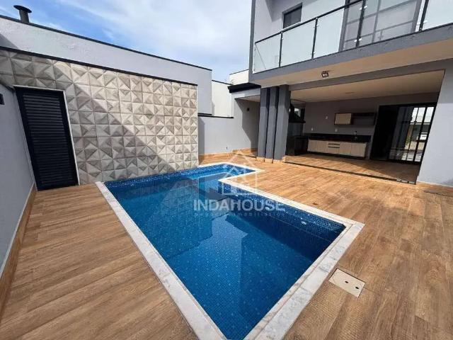 Casa / Sobrado em Condomínio para Locação em Indaiatuba/SP Jardim Residencial Dona Lucilla 4 Quartos