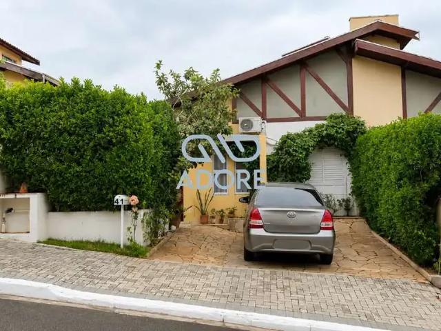Casa / Sobrado em Condomínio para Locação em Indaiatuba/SP Jardim São Francisco 3 Quartos
