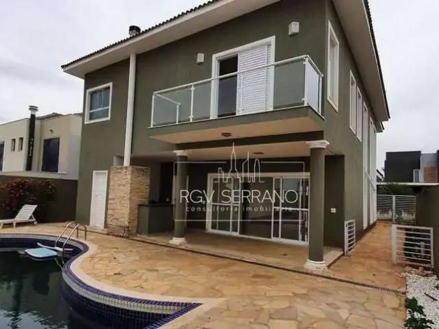 Casa / Sobrado em Condomínio para Locação em Indaiatuba/SP Jardim Vila Paradiso 3 Quartos
