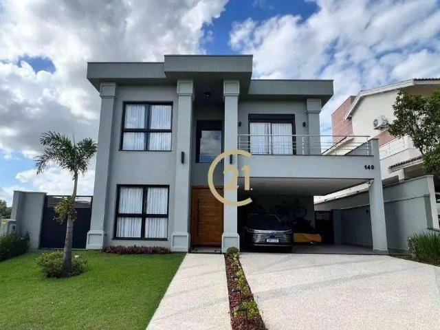 Casa / Sobrado em Condomínio para Locação em Indaiatuba/SP Jardim Vila Paradiso 3 Quartos