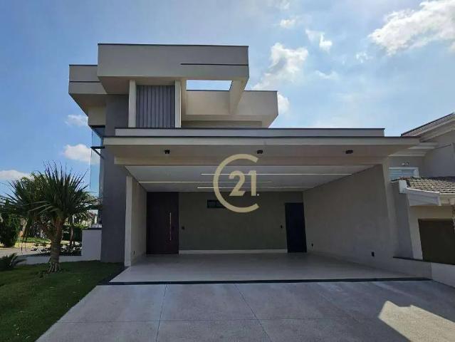 Casa / Sobrado em Condomínio para Locação em Indaiatuba/SP Jardim Villa Romana 3 Quartos